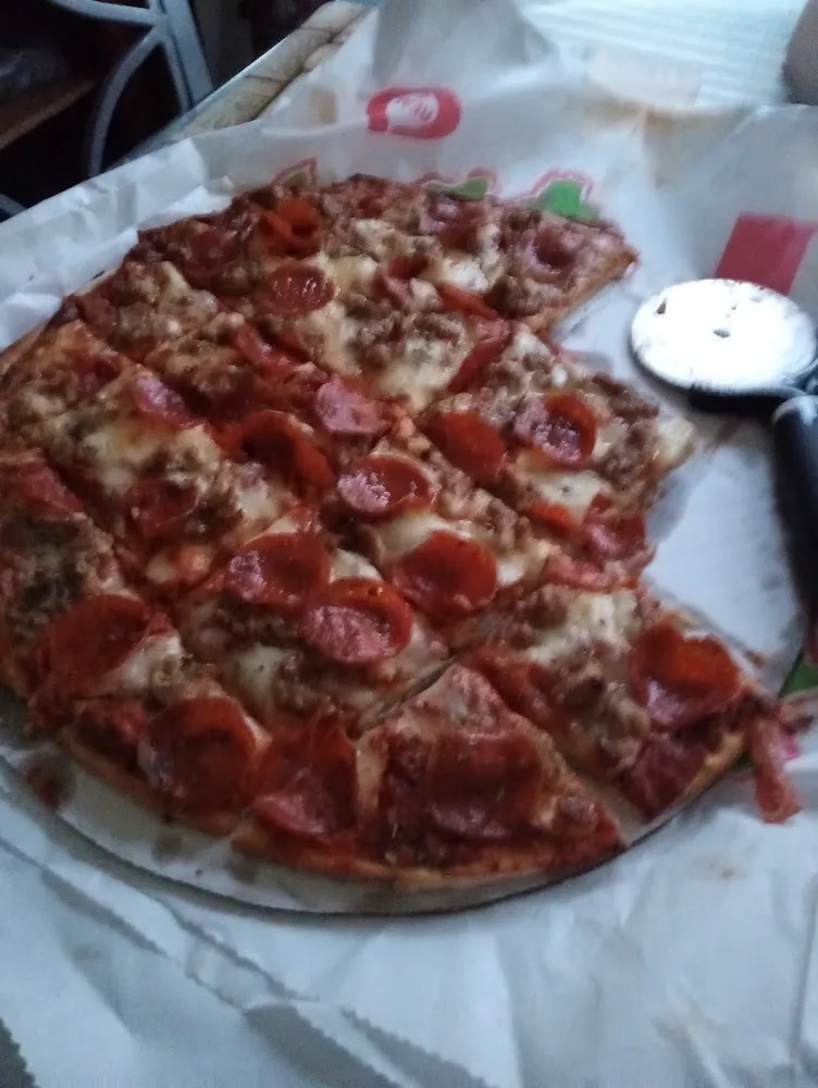 Meat Pizza